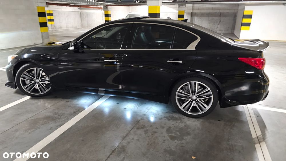 Infiniti Q50 Q50S Hybrid Sport Tech AWD - 12