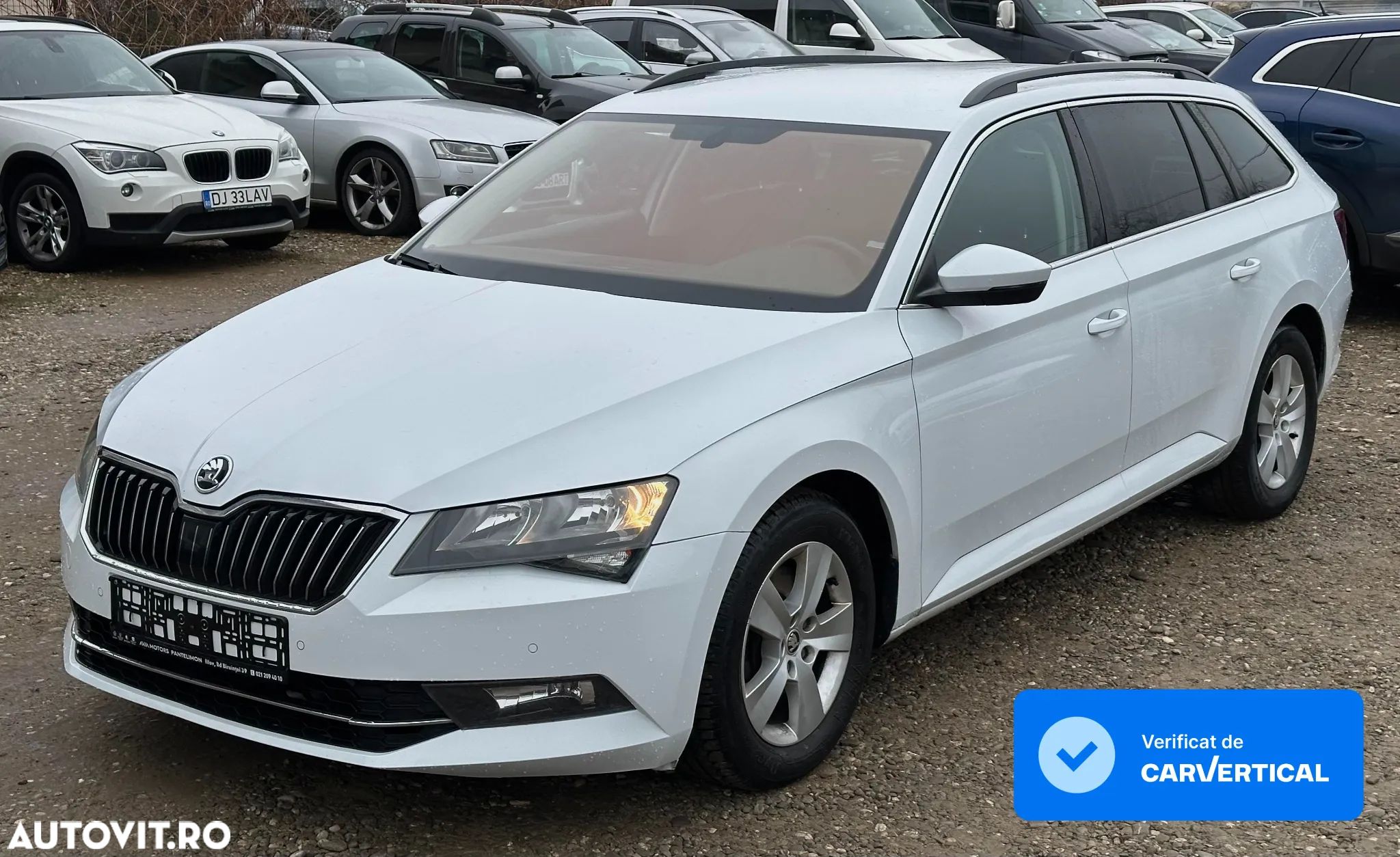 Skoda Superb 1.6 TDI DSG Ambition - 1