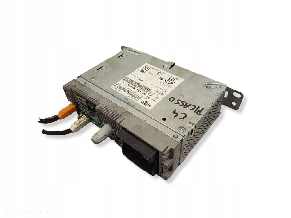 Stacja Multimedialna Radio Citroen C4 II Picasso 9810485980 - 16