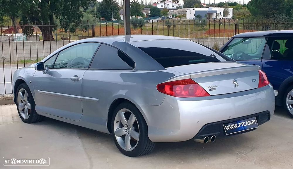 Peugeot 407 HDi FAP 135 Sport - 8