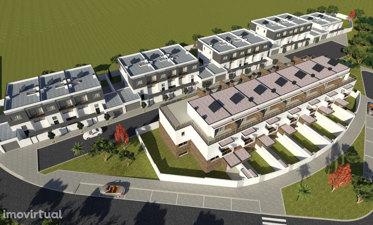 Moradias Novas 2 frentes com Jardim - Águas Santas - Exc. localização - Grande imagem: 5/23