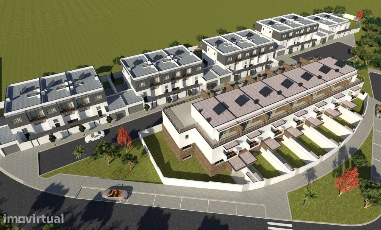 Moradias Novas 2 frentes com Jardim - Águas Santas - Exc. localização - Grande imagem: 5/23