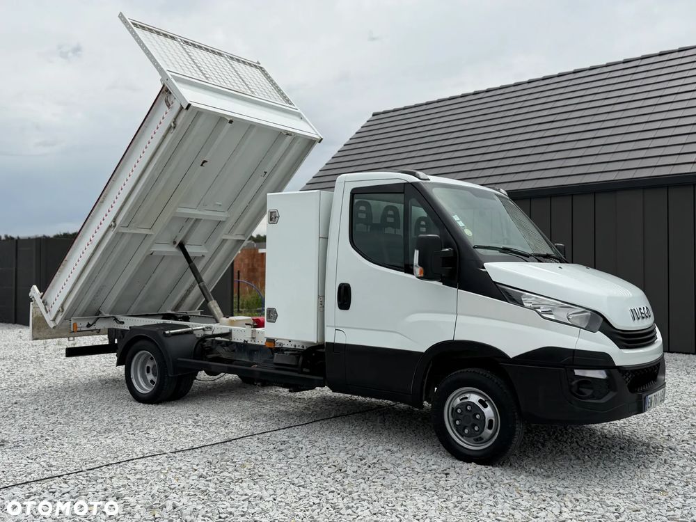 Iveco Daily Wywrotka 35C15 3.0 HPI 150 KM 50C15 Kipper HAK - 1