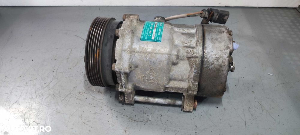 Compresor clima volkswagen vw caddy an 2008 - 6