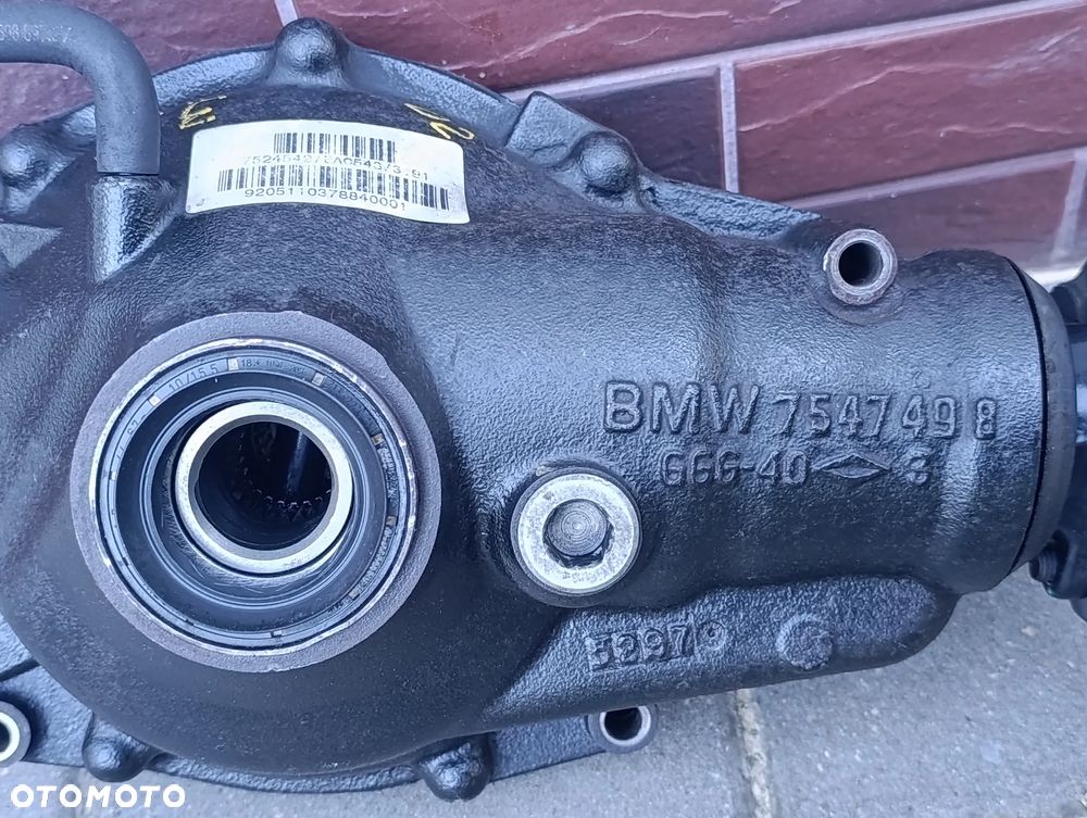 Dyfer most przedni 3.91 bmw x5 e53 3.0d 7524542 - 6