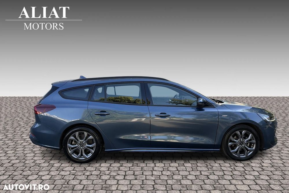 Ford Focus 1.0 EcoBoost Hybrid Aut. ST-LINE DESIGN - 9