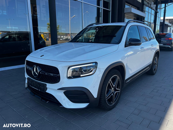 Mercedes-Benz GLB 200 d 4MATIC Aut.