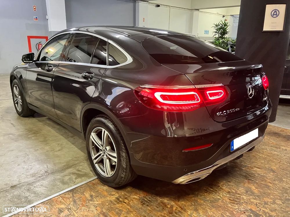 Mercedes-Benz GLC 300 de Coupé 4Matic - 9