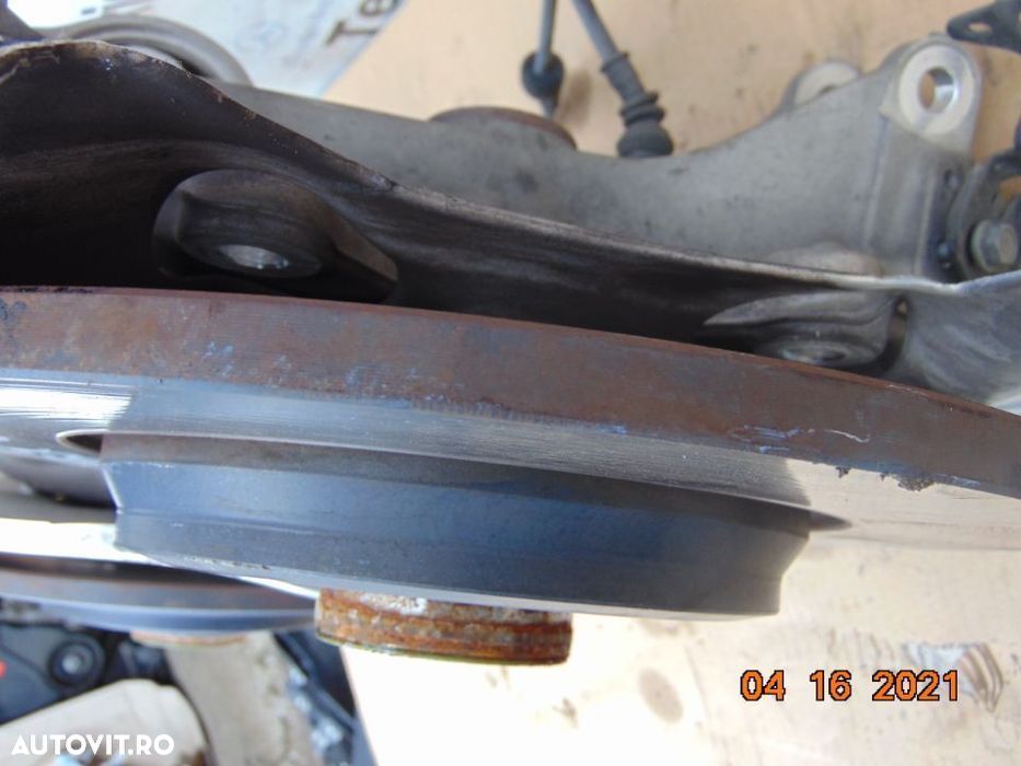 Discuri frana Audi a6 4K C8 disc frana fata spate Audi A7 C8 - 7