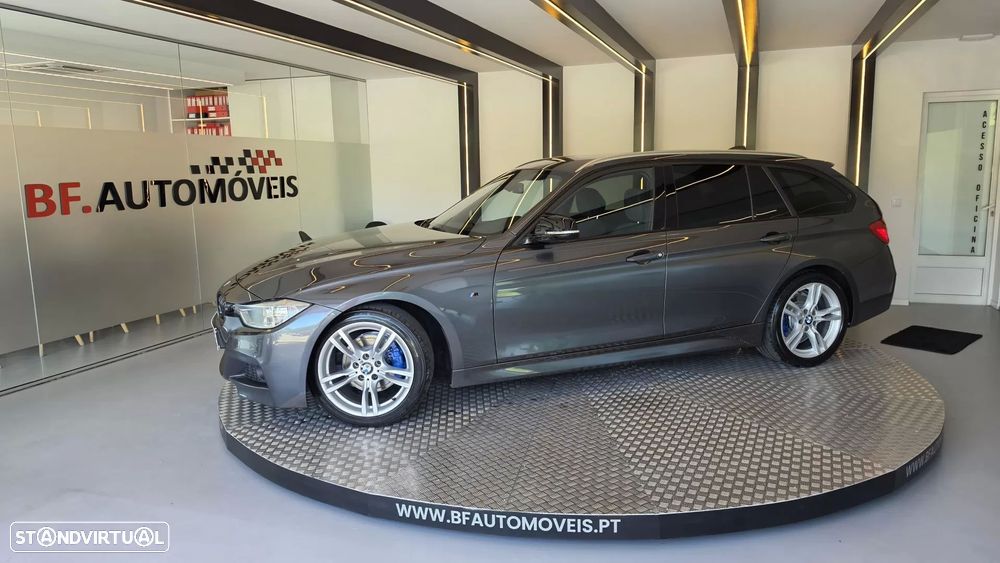 BMW 320 d Auto Pack M - 15