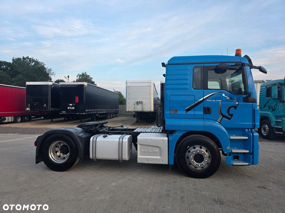 MAN TGS 18.430 / E 6 / MAŁA WAGA / 13 L / HYDRAULIKA - 4