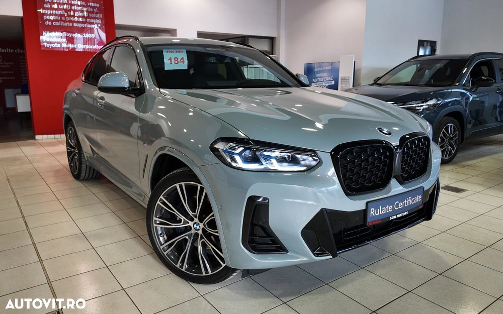 BMW X4 xDrive30d Aut. - 1