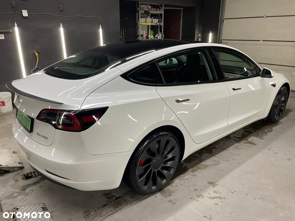 Tesla Model 3 Allradantrieb Dual Motor Performance - 9
