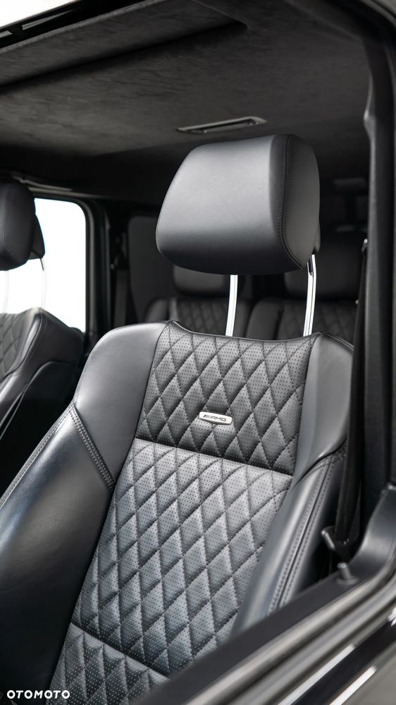 Mercedes-Benz Klasa G 63 AMG L - 30