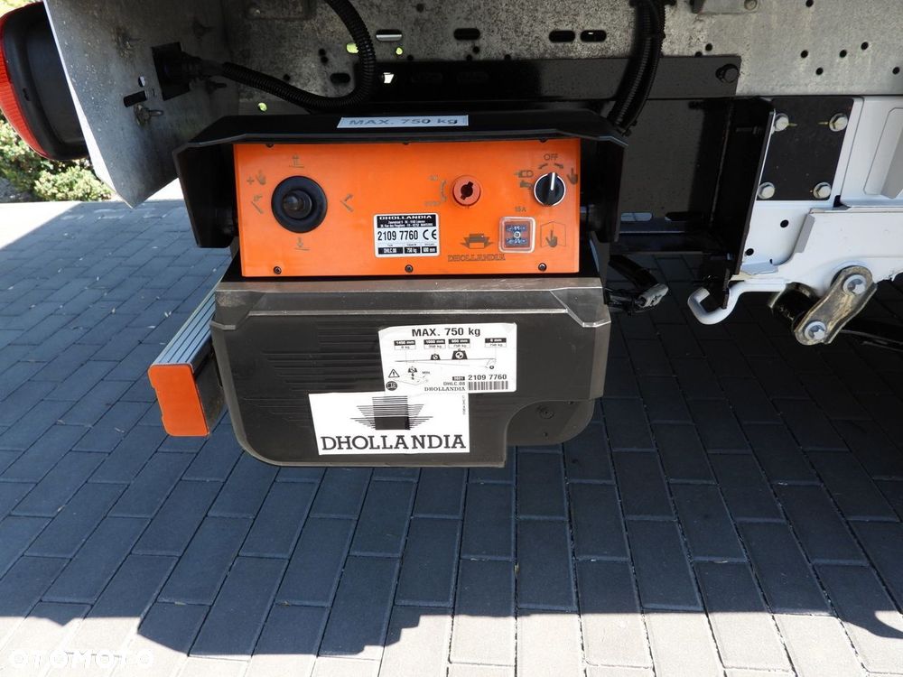 Fiat DUCATO KONTENER WINDA 8 PALET TEMPOMAT KLIMATYZACJA  140KM - 21