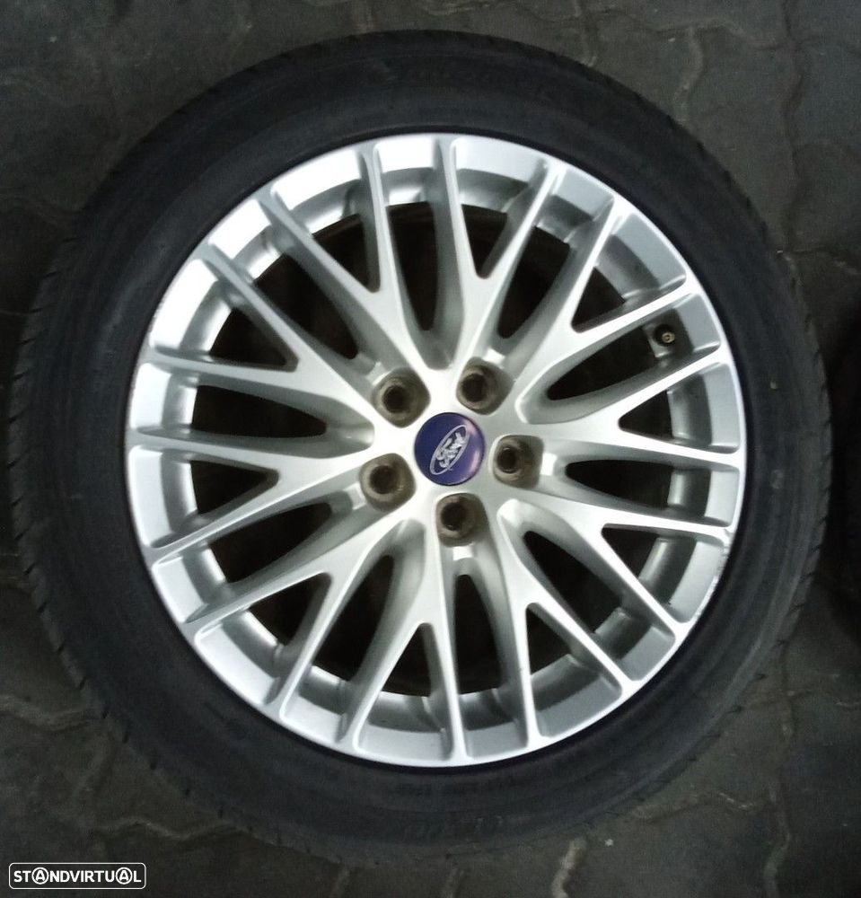 Jantes Ford R17 furação 5x108 ET50 - 3