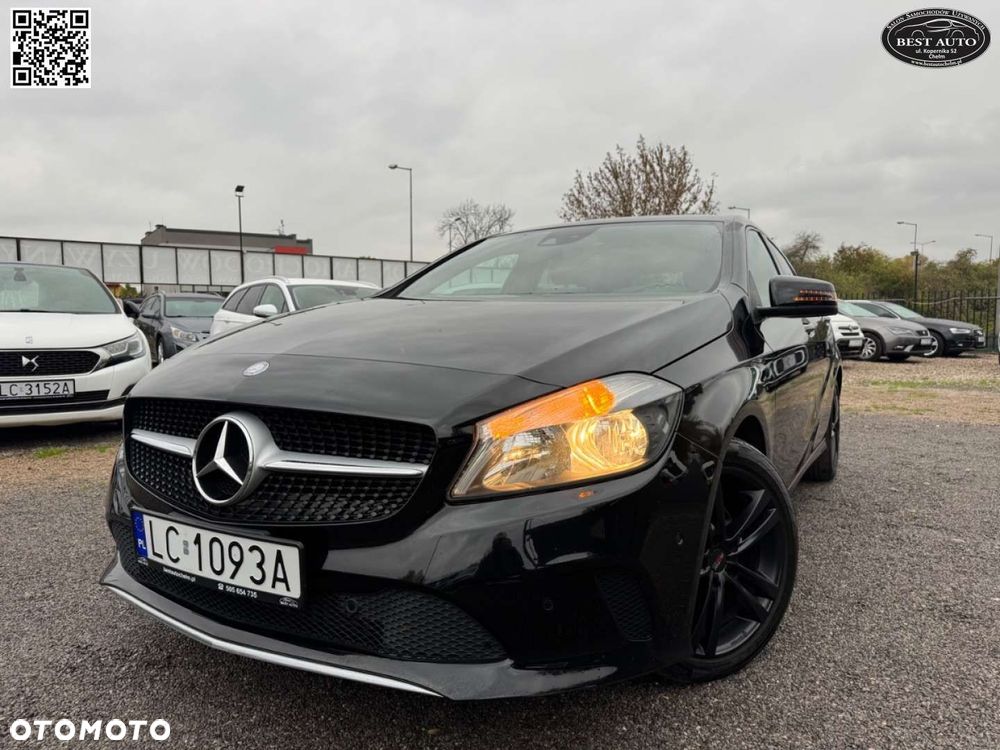 Mercedes-Benz Klasa A 2015