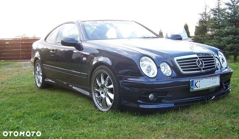 MERCEDES CLK W208 AMG ZESTAW OSPOILEROWANIA ZDERZAKI - 1