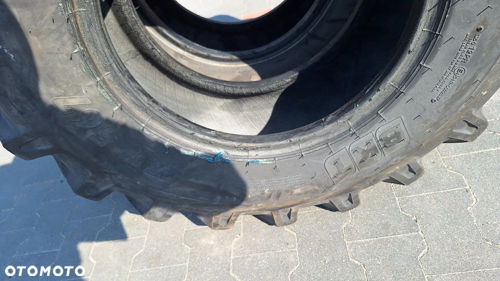 opony BKT 14,5-20 Wzmacniane 50% wozek widłowy manitou mc30 2 sztuki - 4