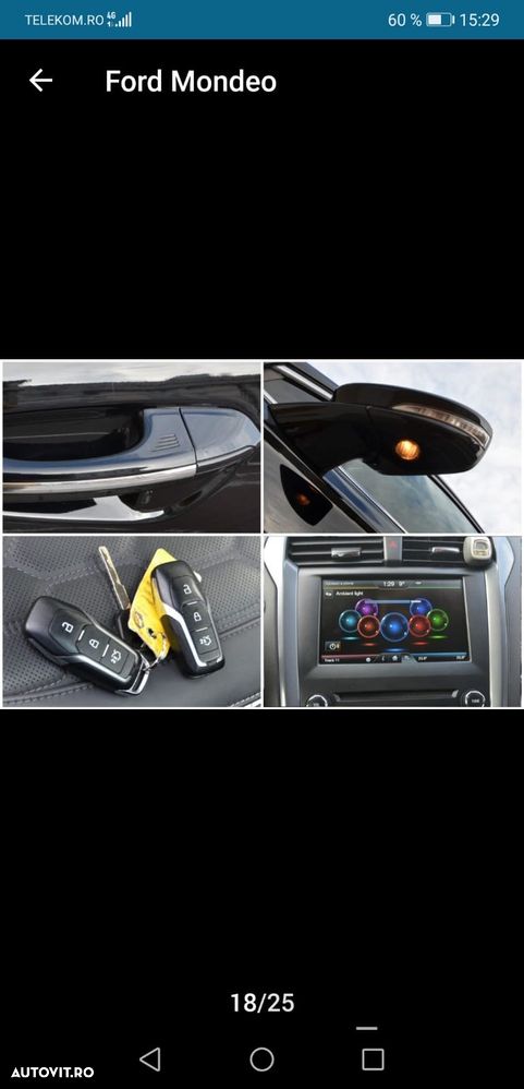 Ford Mondeo 2.0 TDCi Bi-Turbo Start-Stopp PowerShift-A. Vignale - 11