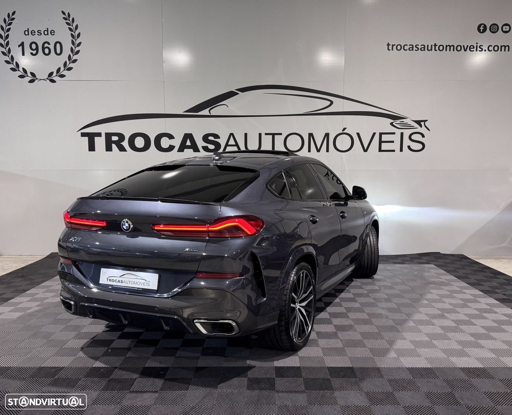 BMW X6 30 d xDrive Pack M - 6