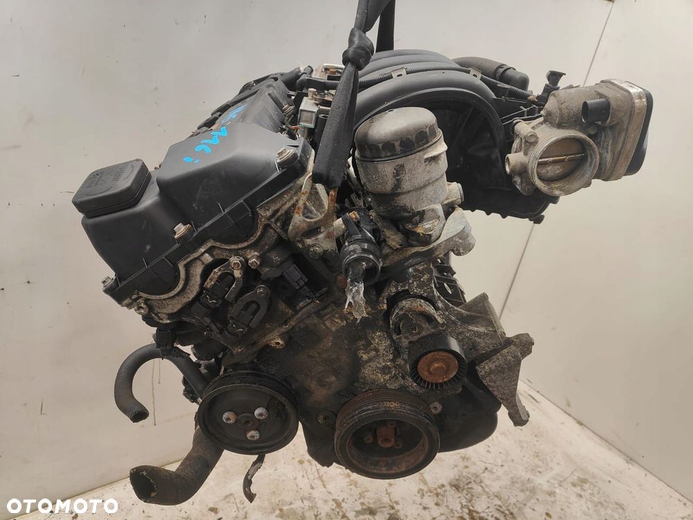 bmw silnik 1.6 benzyna n45b16a e87 116i kompletny jak na zdjęciach - 6