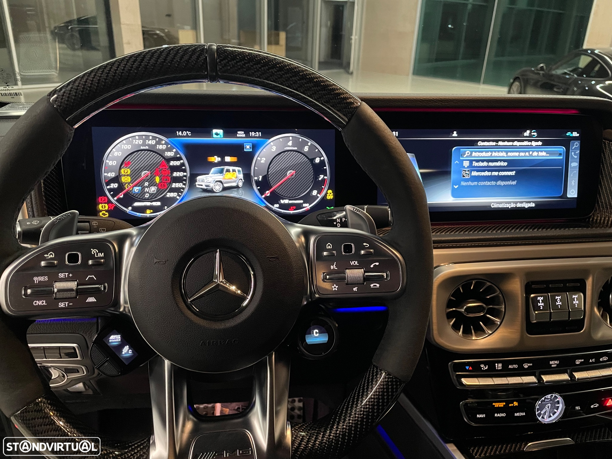 Mercedes-Benz G 63 AMG 4x4 - 7