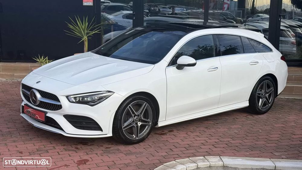 Mercedes-Benz CLA 220 d Shooting Brake AMG Line Aut. - 4