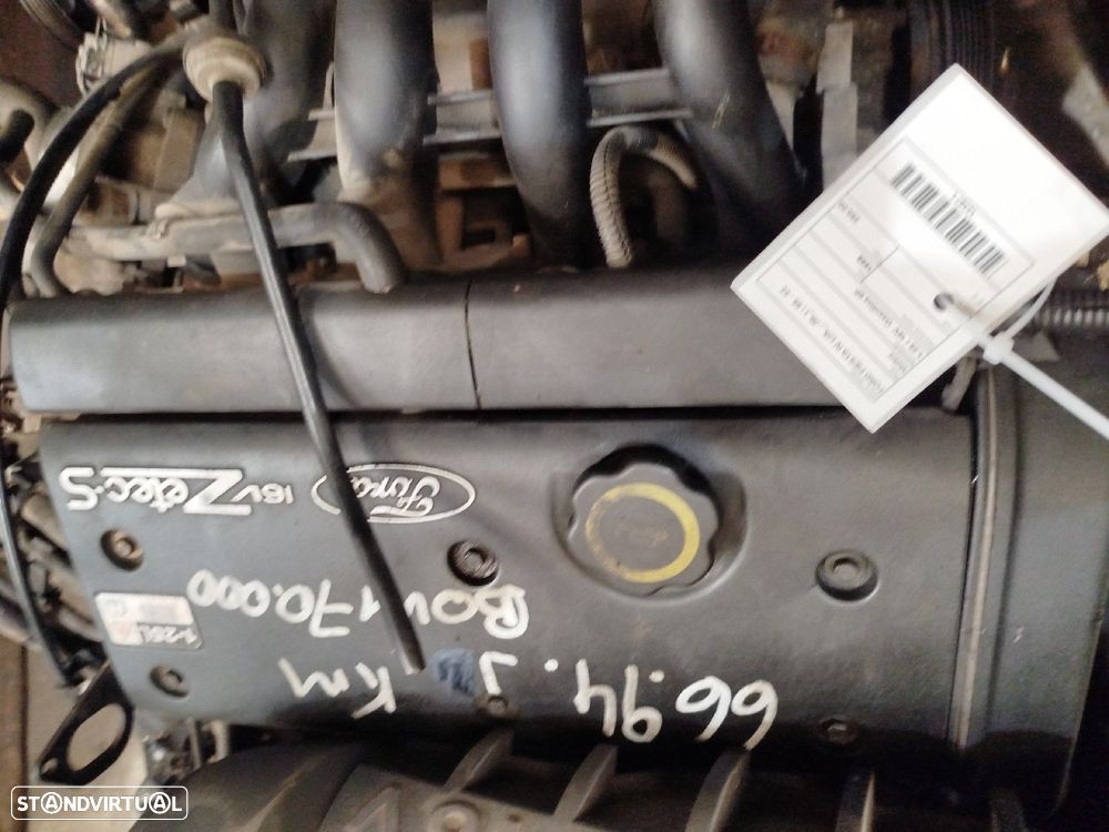 Motor Ford Fiesta Iv (Ja_, Jb_) - 2