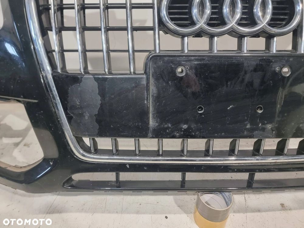 ZDERZAK PRZOD PRZEDNI AUDI Q5 8R LIFT - 5