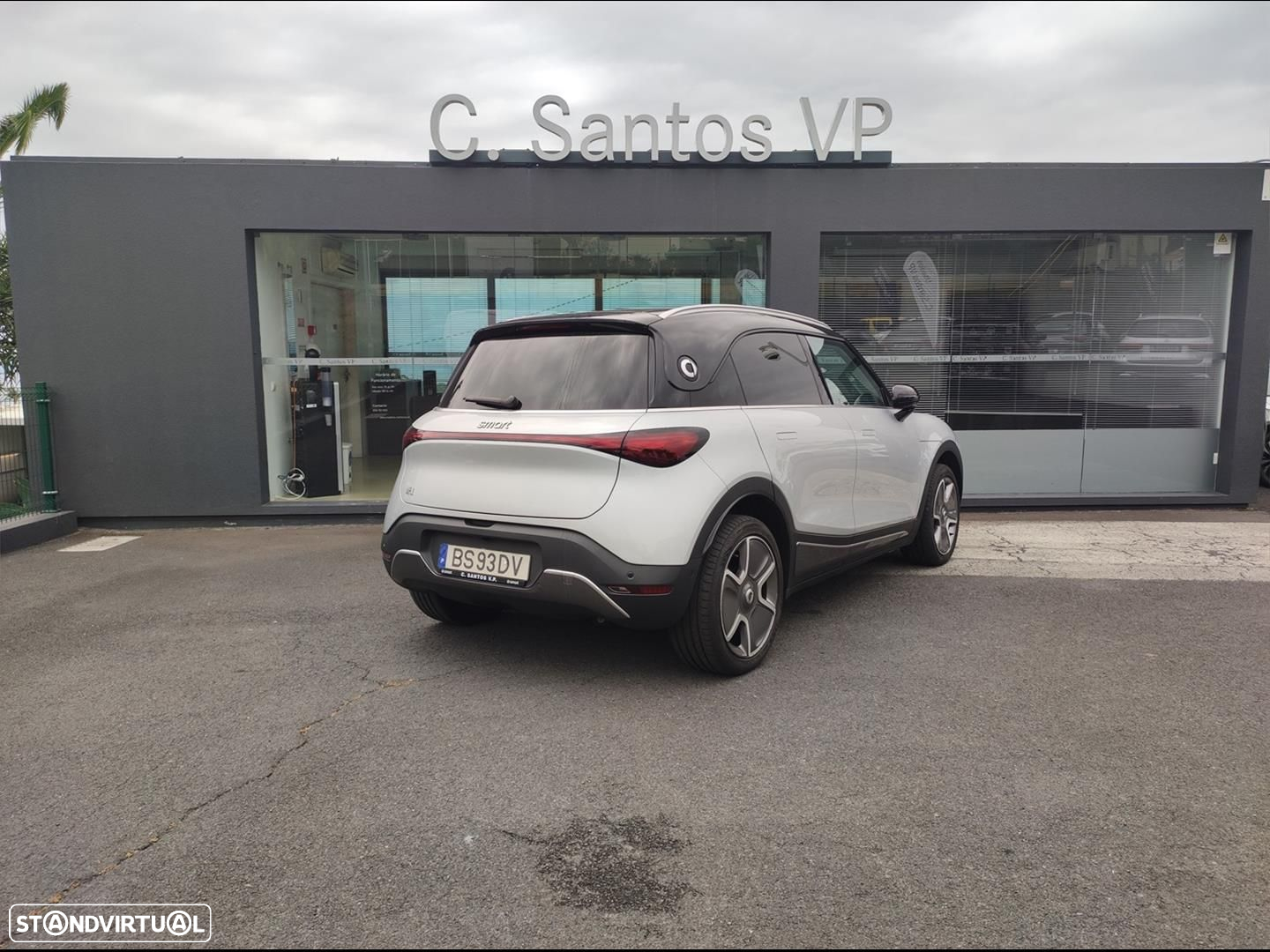Smart #1 66 kWh Pulse AWD - 3