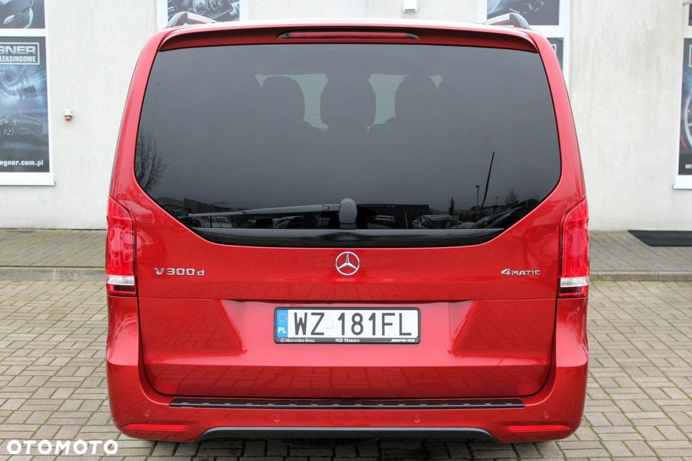 Mercedes-Benz Klasa V 300 d Avantgarde 9G-Tronic (d³ugi) - 5