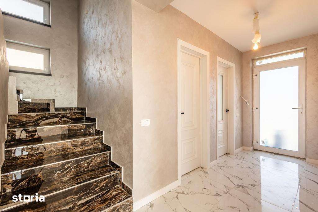 Vila premium cu patru camere la cheie, teren 500mp, Ghimbav - Imagine principală: 3/16