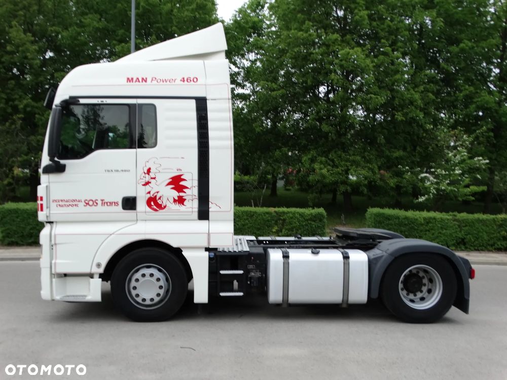 MAN TGX 18.460 RETARDER, Serwisowany, - 8