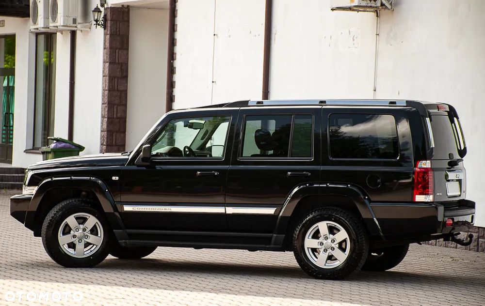 Jeep Commander 3.0 CRD DPF Automatik Overland - 17