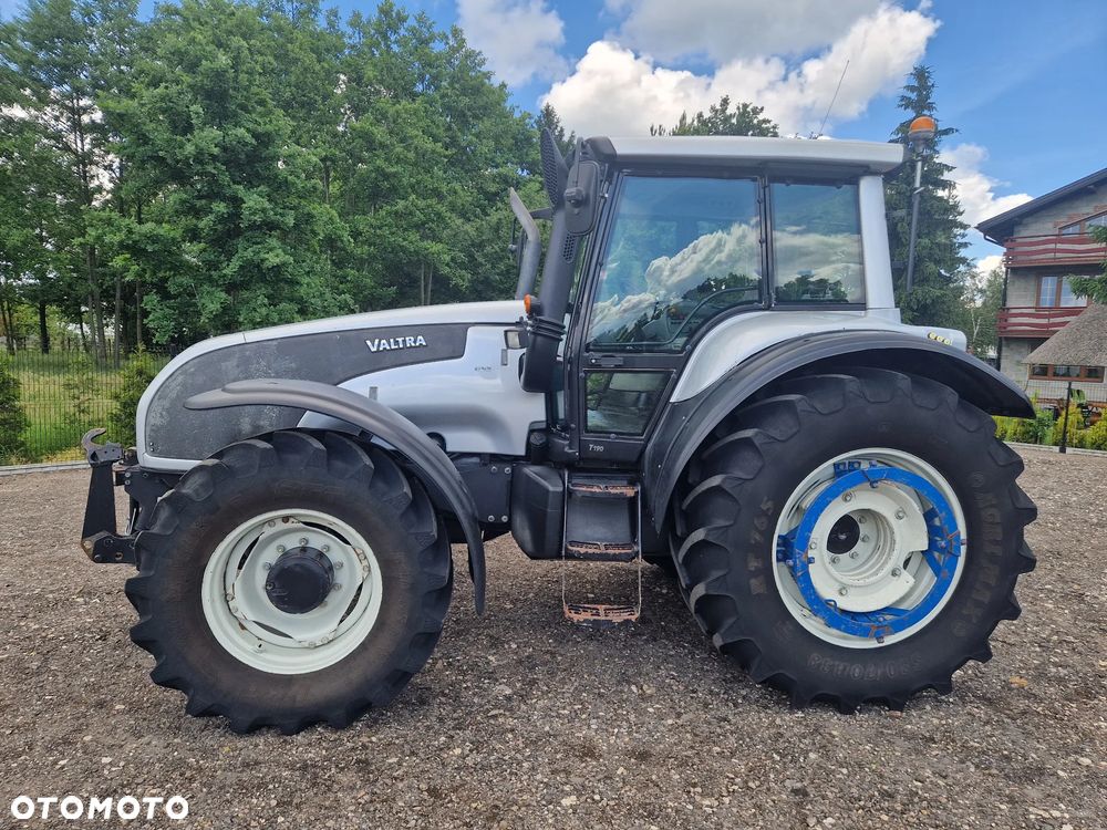 Valtra T190 HiTech PEŁZAKI SPRĘŻARKA - 35