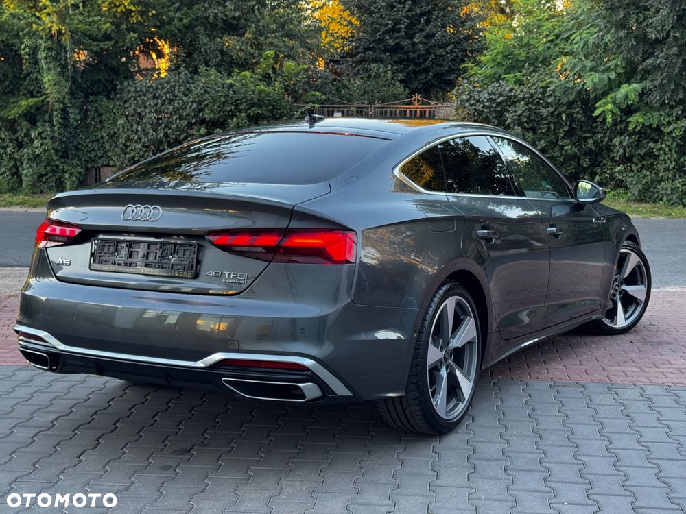 Audi A5 Sportback 40 TFSI quattro S tronic S line - 24