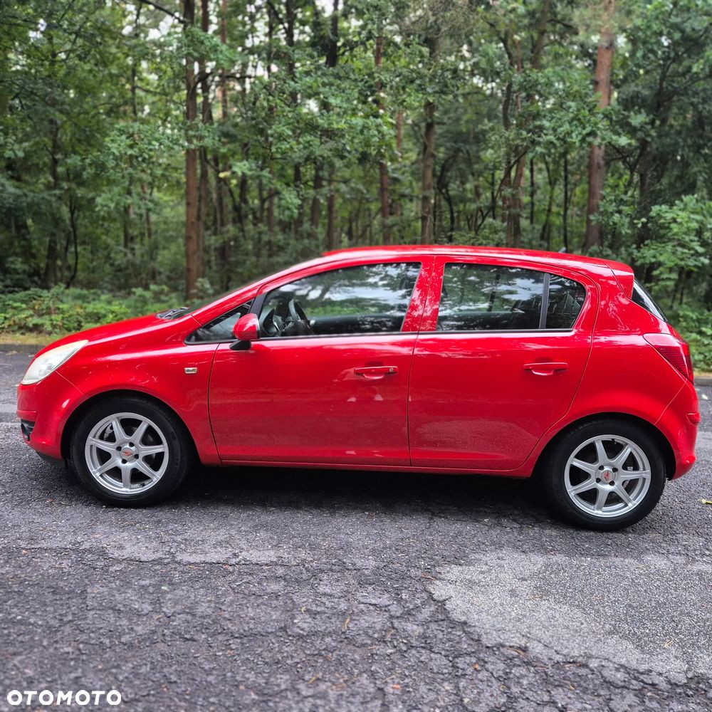 Opel Corsa 1.2 16V Easytronic Color Edition - 8