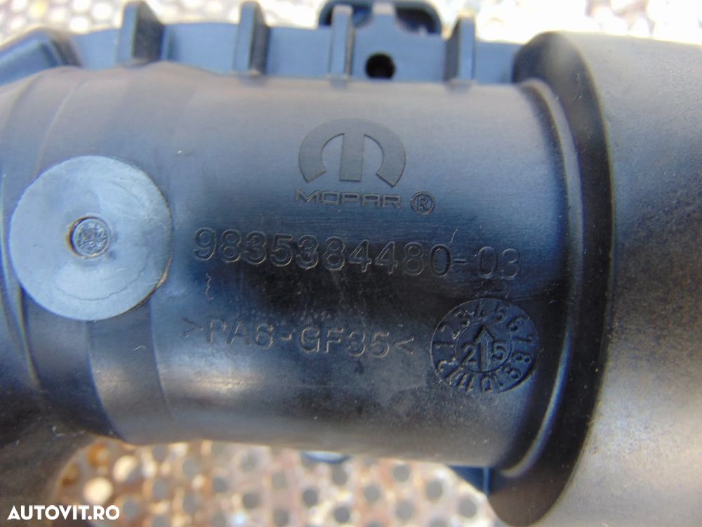 Conducta aer Opel 1.2 Peugeot Citroen cod 9835384480 mokka corsa f 208 2008 308 3008 508 c3 c4 c5 aircross grandland jeep avenger fiat 600 - 4