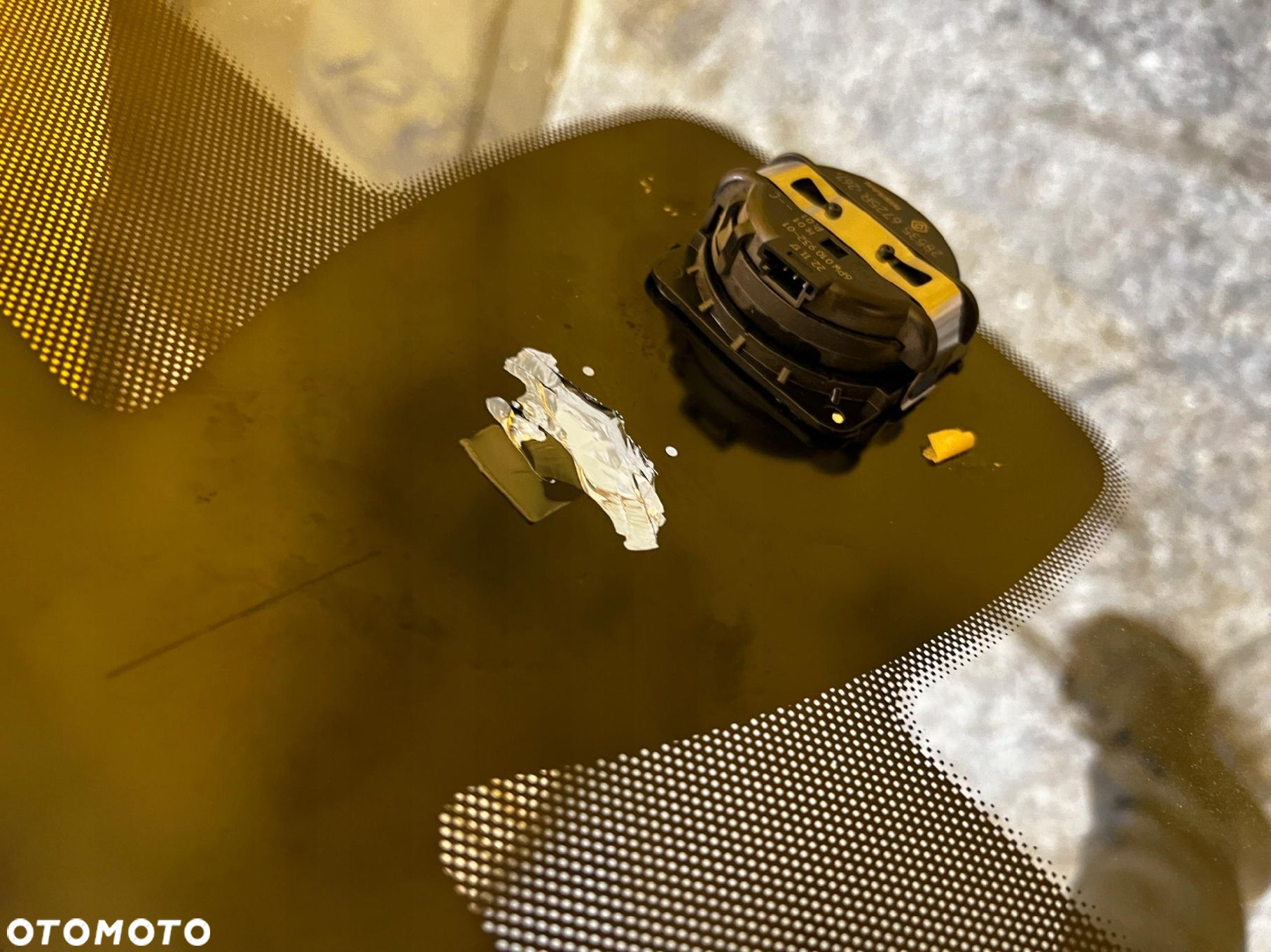 SZYBA CZOŁOWA PRZÓD AKUSTYCZNA SENSOR RENAULT MEGANE IV - 7