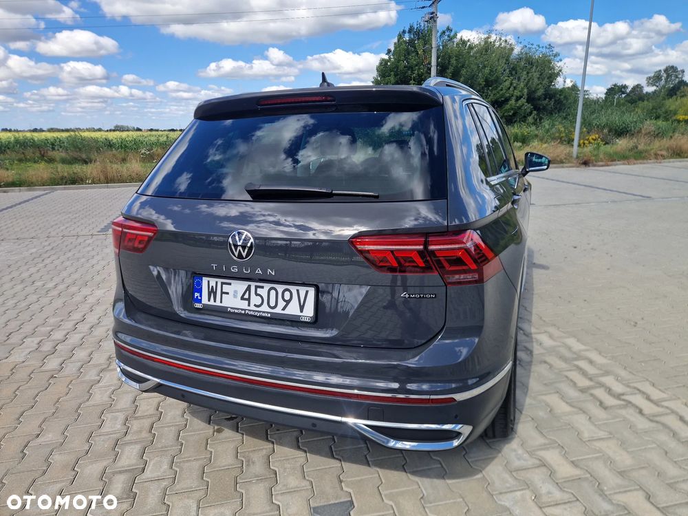 Volkswagen Tiguan 2.0 TDI SCR 4Mot Elegance DSG - 14