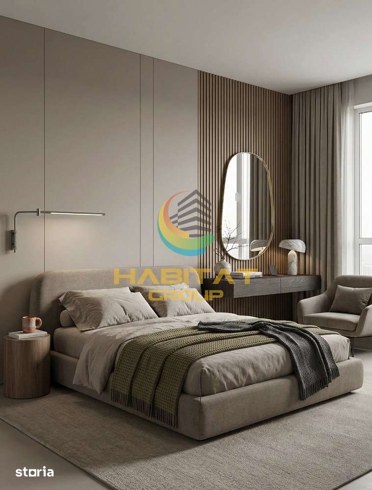 Pallady 2 camere tip studio 61 mp la 15 min. metrou N.Teclu - Imagine principală: 3/6