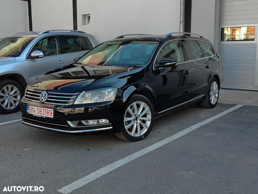 Volkswagen Passat Variant 2.0 TDI BlueMotion Technology DSG Highline - 1