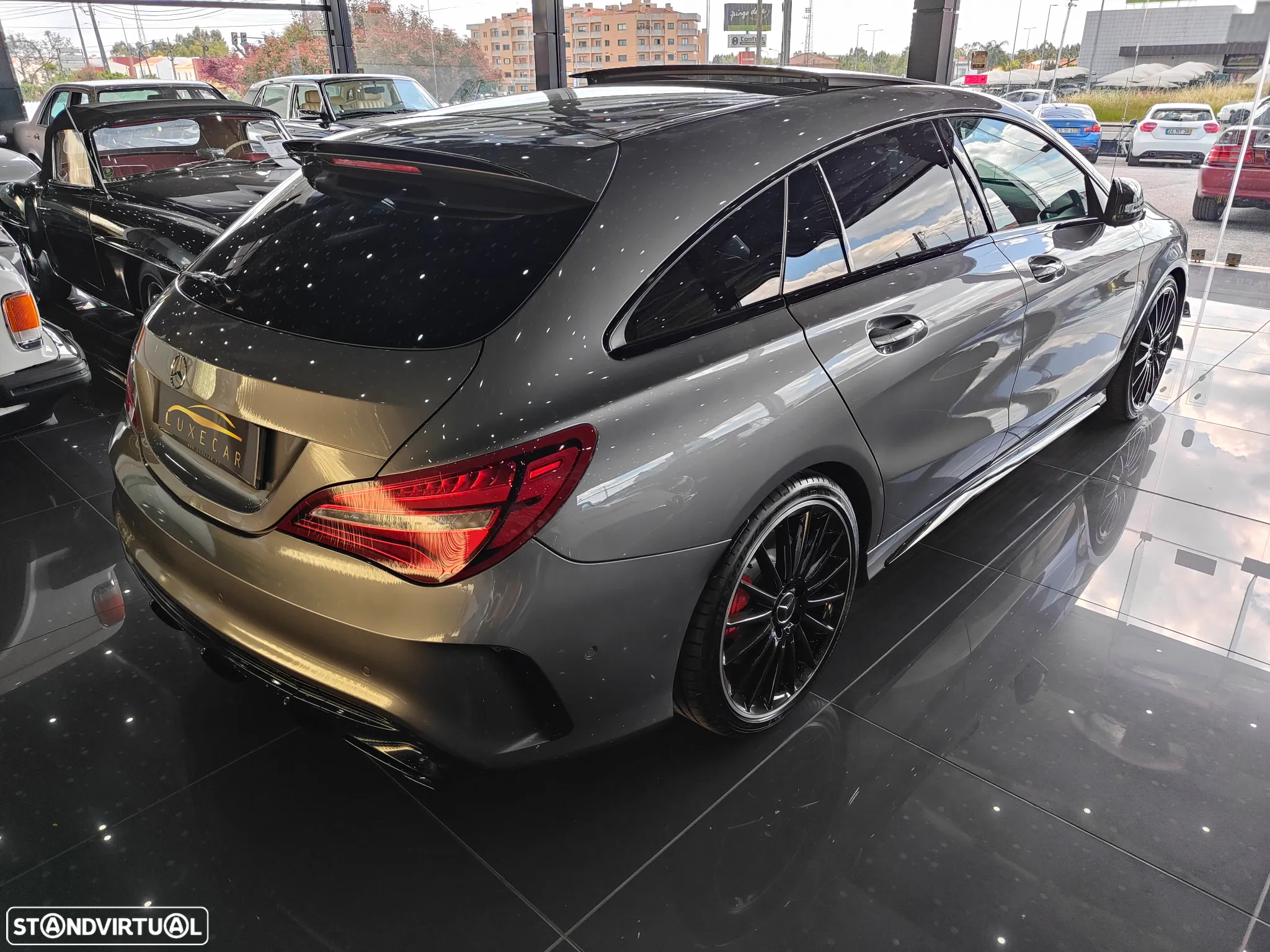 Mercedes-Benz CLA 45 AMG 4Matic Shooting Brake 7G-DCT - 7