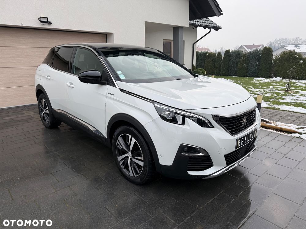 Peugeot 3008 BlueHDi 130 Stop & Start EAT8 GT - 7