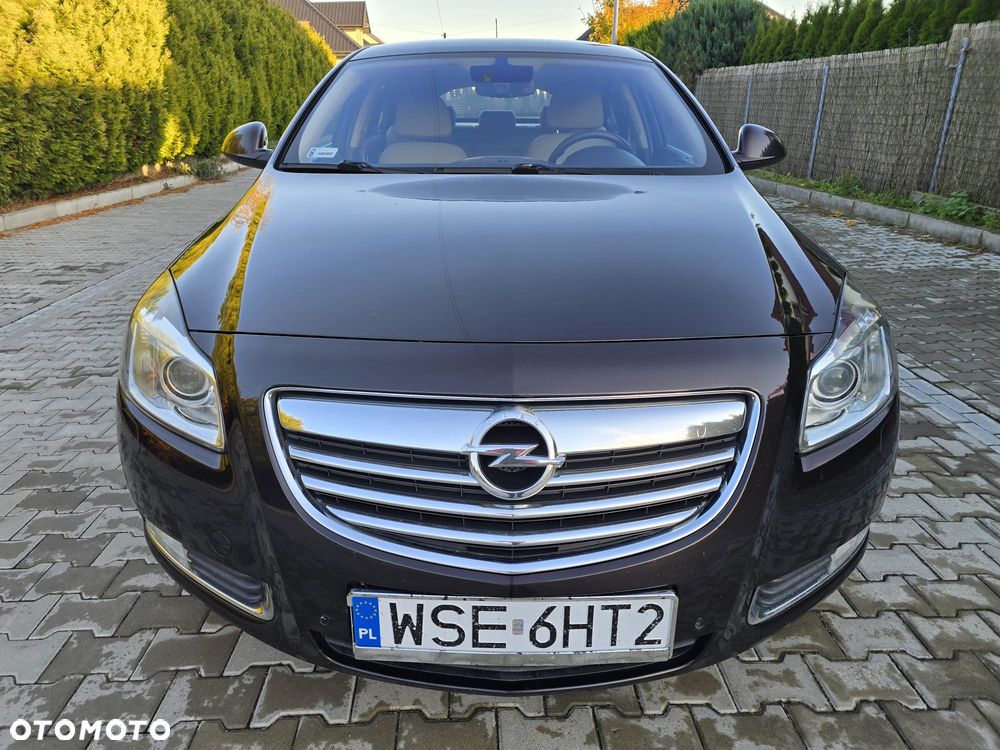 Opel Insignia 2011 photo 2