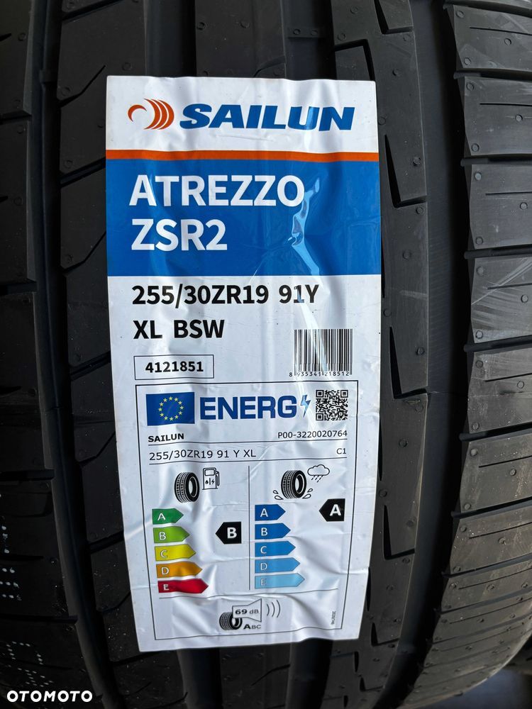 Okazja opony letnie 255/30R19 91Y XL SAILUN ATREZZO ZSR2 NOWE 2025r. - 2