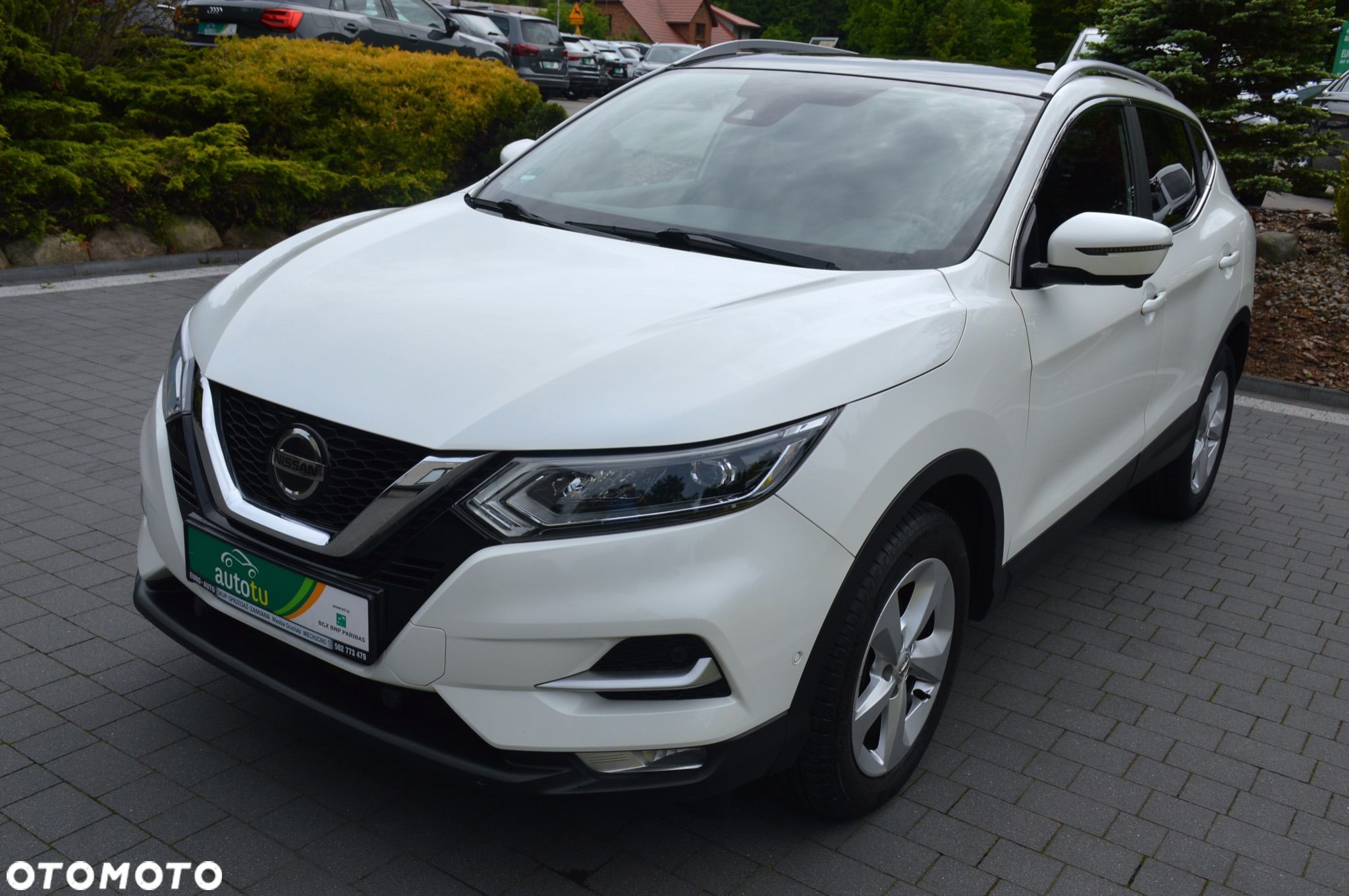 Nissan Qashqai 1.3 DIG-T DCT TEKNA+ - 1