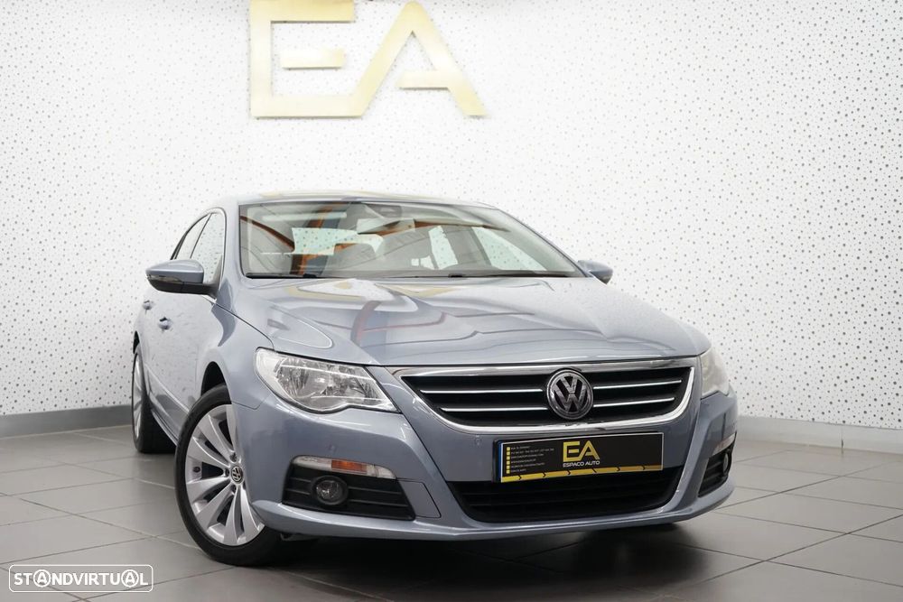 VW Passat CC 2.0 TDi - 1