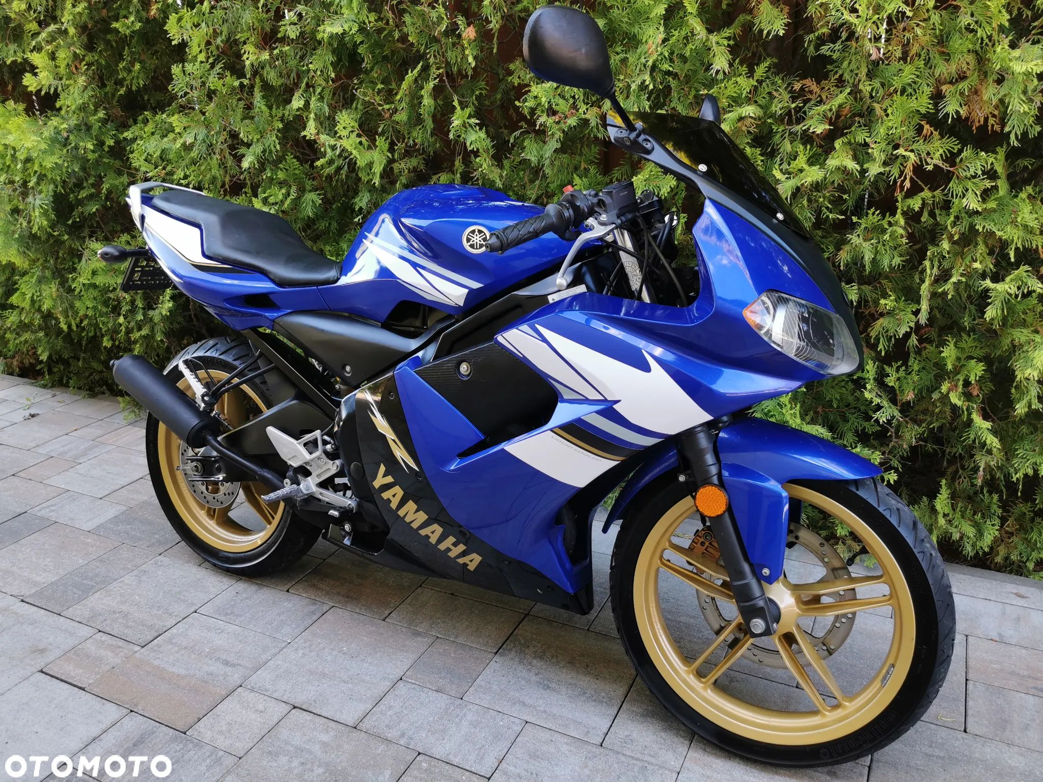 Yamaha TZR - 1